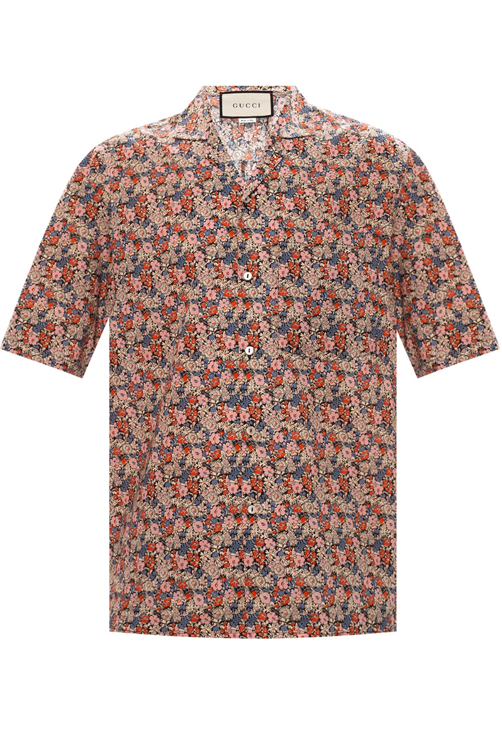 Gucci Floral-printed shirt